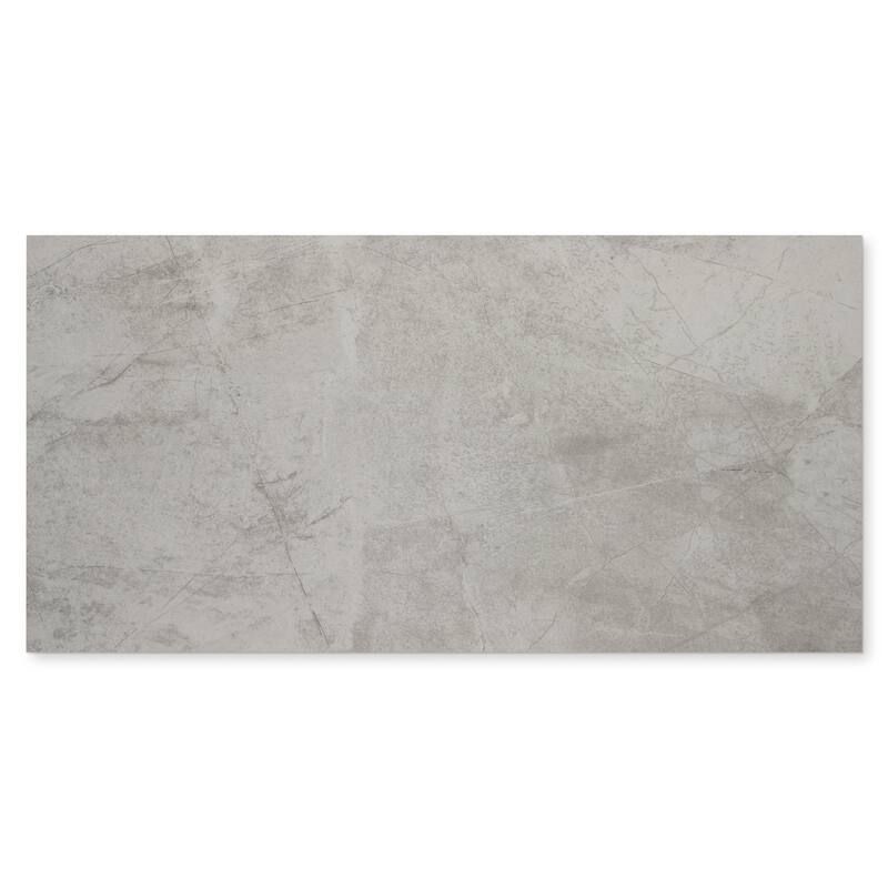 Pierre 12 in. x 24 in. Glazed Porcelain Wall and Floor Tile
