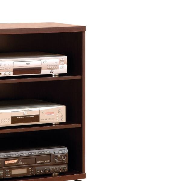 Shop Black Friday Deals On Splendid Tv Stand Printer Stand With Casters Brown Overstock 18088669