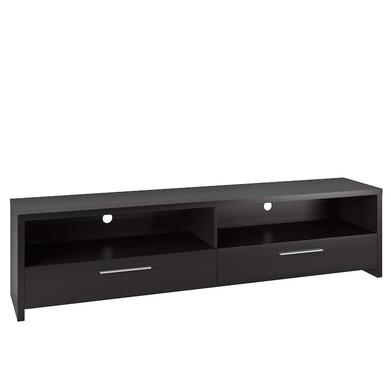 Fernbrook Black TV Stand, for TVs up to 95"