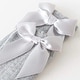 preview thumbnail 3 of 5, CozyWay Toddler Knee High, Bow style, Black/White/Gray/Pink/Red - 5 pair
