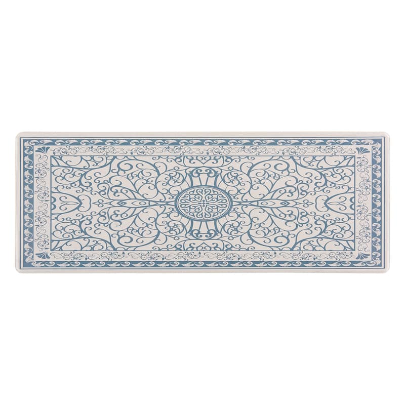 World Rug Gallery Traditional Bohemian Anti-Fatigue Standing Mat