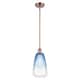 Option Antique Copper / Sapphire Blue