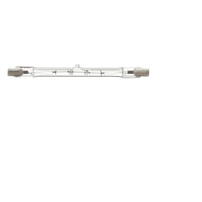 Bulbrite Pack of (10) 100 Watt Dimmable Clear T3 Double Ended (RSC) Halogen Mini - 100 Watt