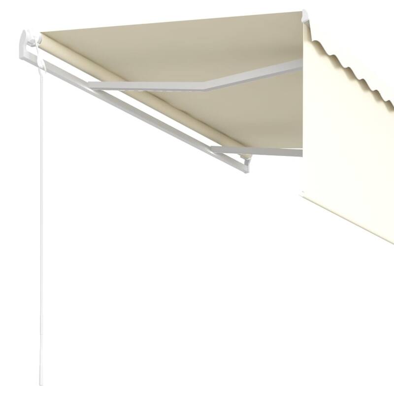 vidaXL Electric Awning Retractable Canopy Sunshade Shelter for Garden Porch
