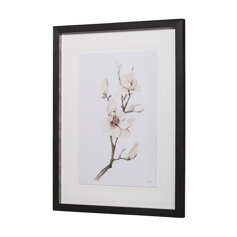 Magnolia III Framed Art Print