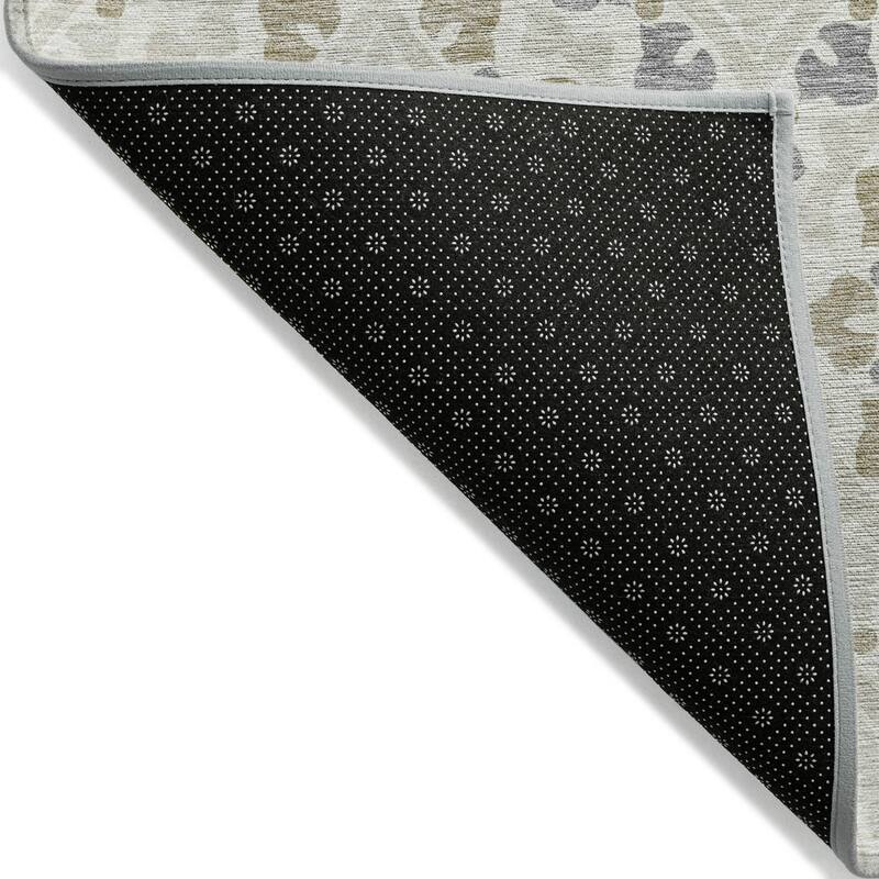 Machine Washable Indoor/ Outdoor Chantille Ttransitional Medallion Rug