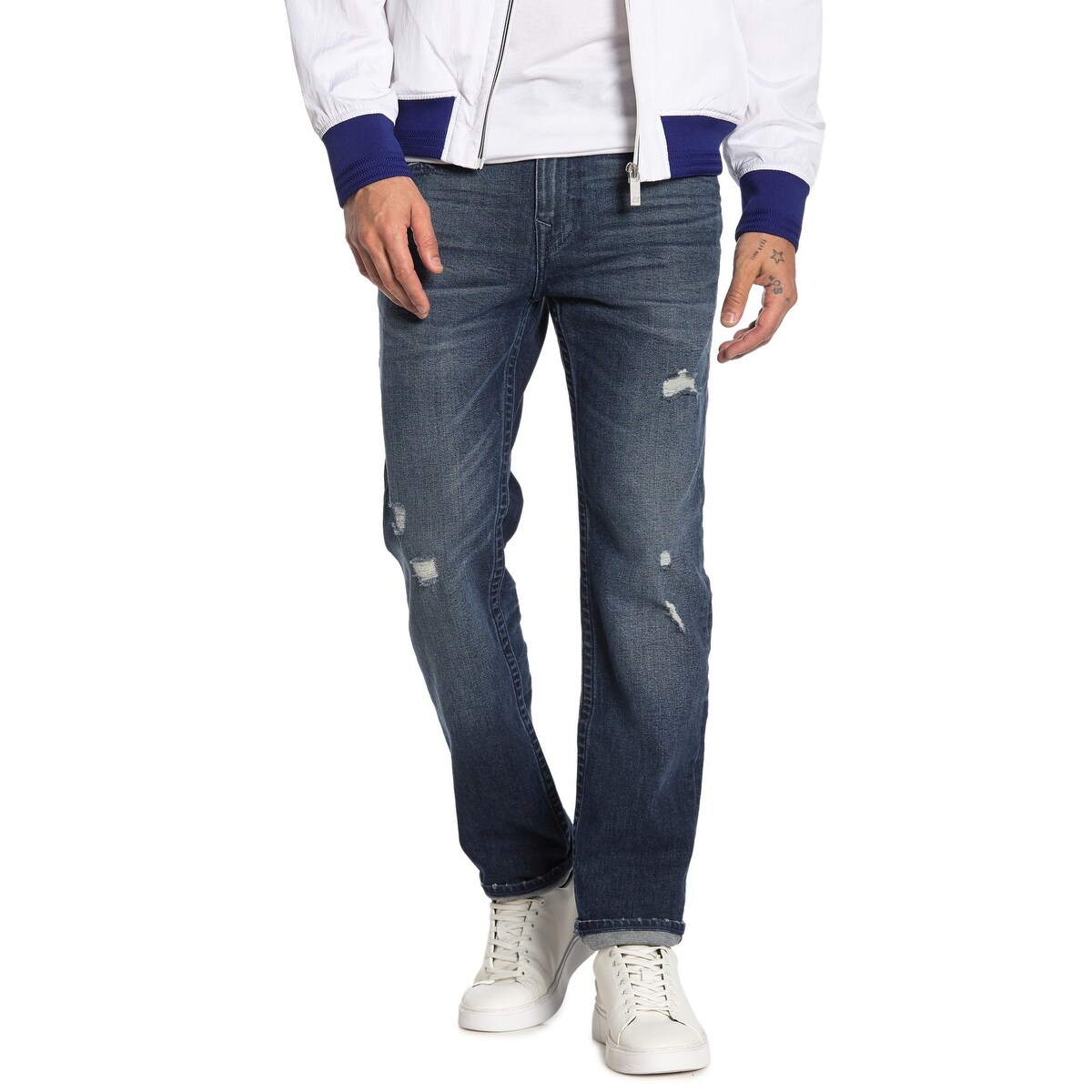 true religion mens stretch jeans