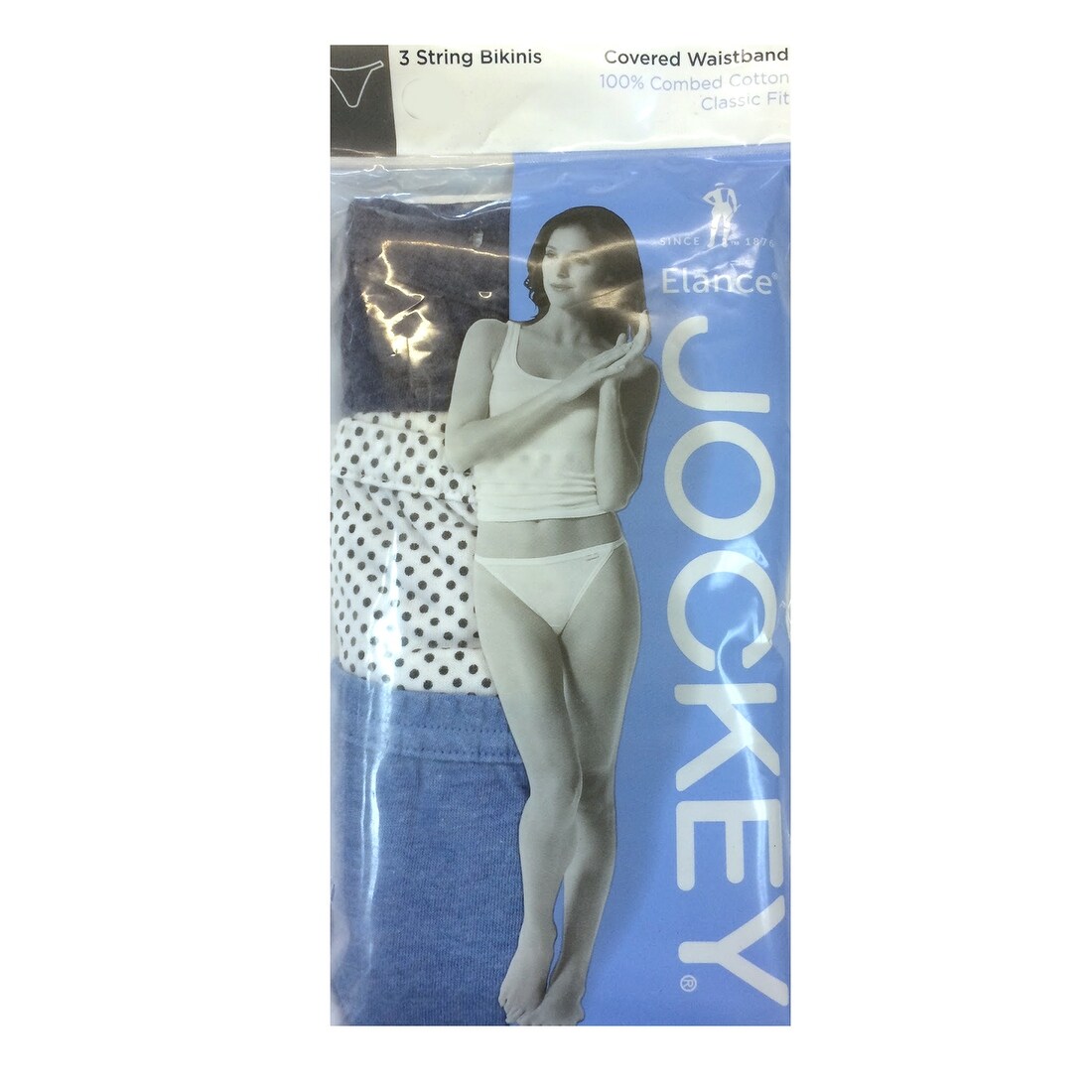 jockey ladies bikini underwear
