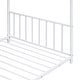preview thumbnail 27 of 25, Twin Size Metal House Platform Bed