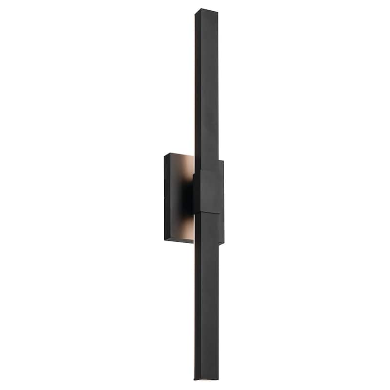 Kichler 59145 Nocar 30" Tall LED Wall Sconce - Textured Black