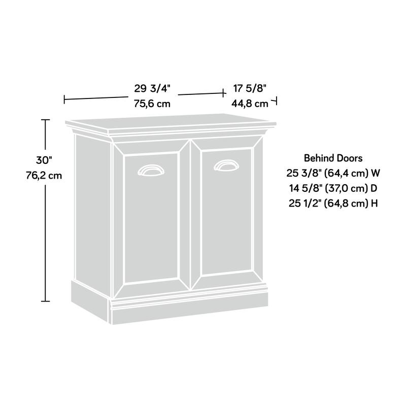Utility Stand,Lateral File, File Cabinet , Office Storage Cabinet Brown finish