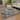 Machine Washable Indoor/Outdoor Contemporary Pinwheel Chantille Rug