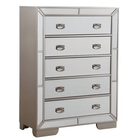 LYKE Home Holly Mirrored Chest