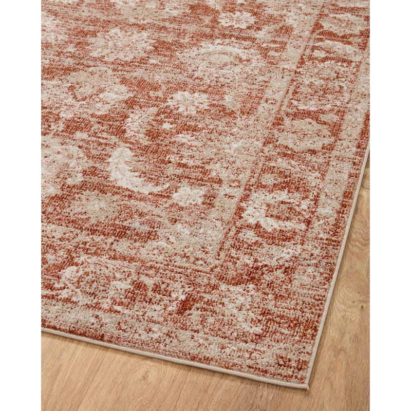 Alexander Home Colette Vintage Whimsical Area Rug