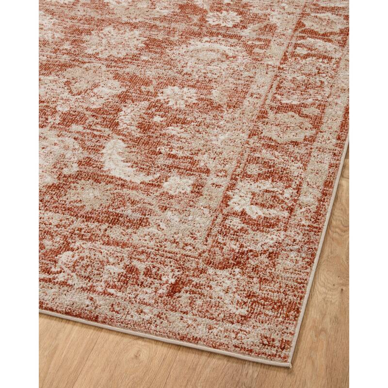 Alexander Home Colette Vintage Whimsical Area Rug