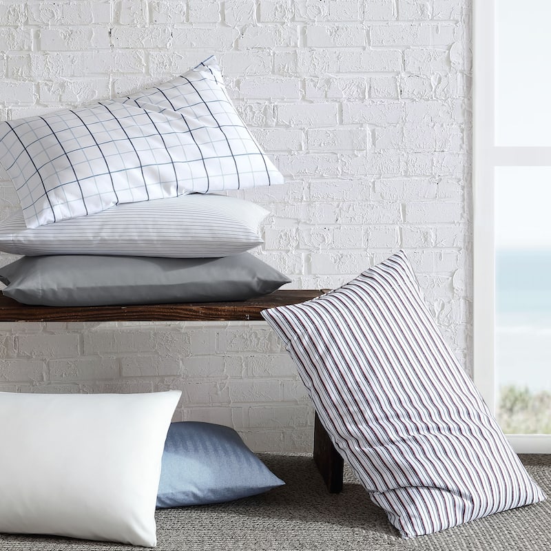 Nautica Fitted Sheet and Standard Pillowcase Sets