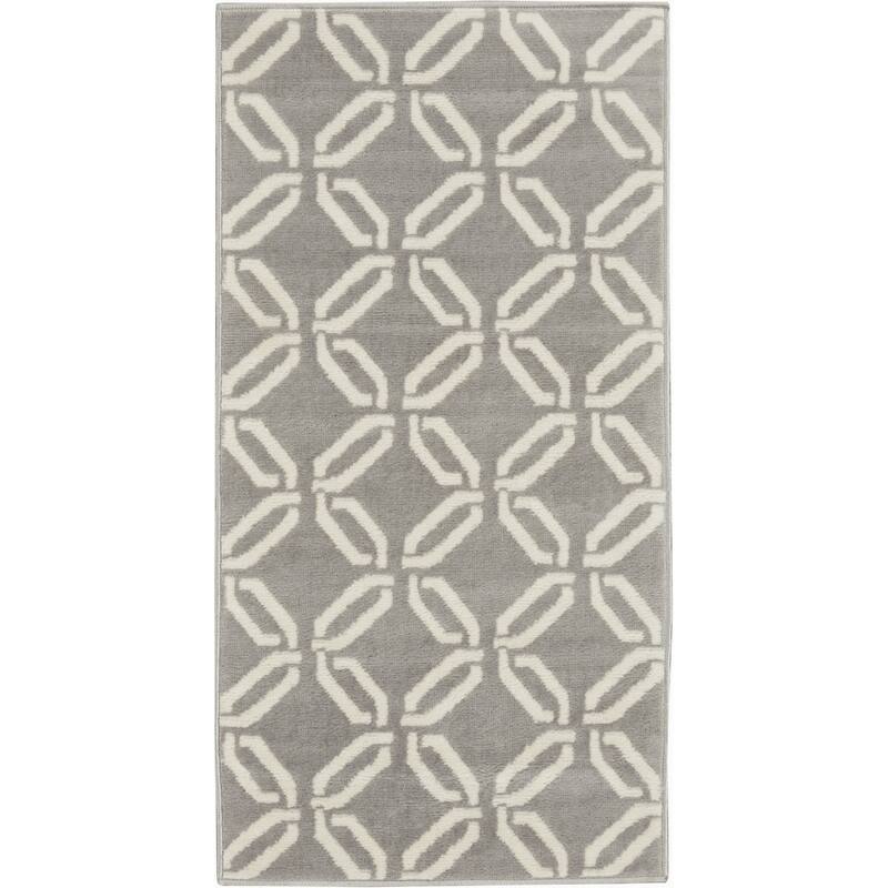 Fekor Power Loomed Stain Resistant Area Rug By HomeRoots - 48' X '24' X '0.5