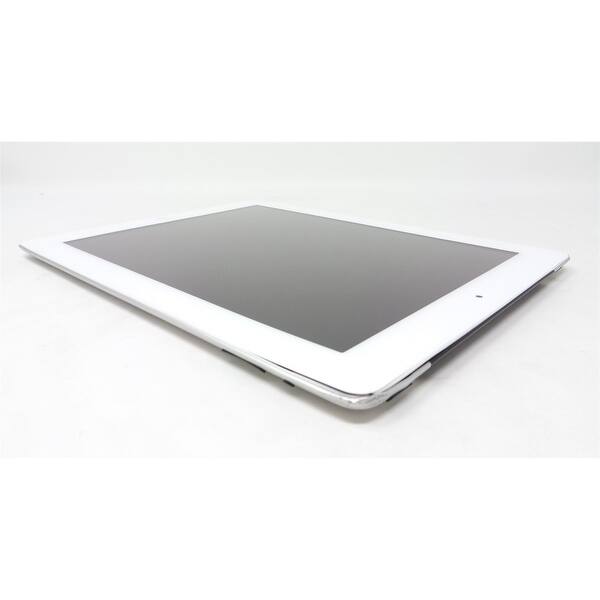Apple Ipad 2 Mc985ll A 9 7 16gb Wifi 3g White Silver Refurbished Overstock