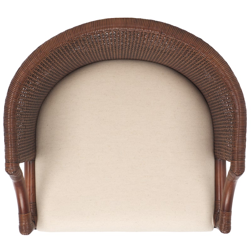 SAFAVIEH Home Brando Counter Stool - 22"W x 21"D x 35"H