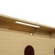 preview thumbnail 8 of 12, Full Size Car Bed with Bear Headboard, USB, LED, and Hidden Storage, Natural