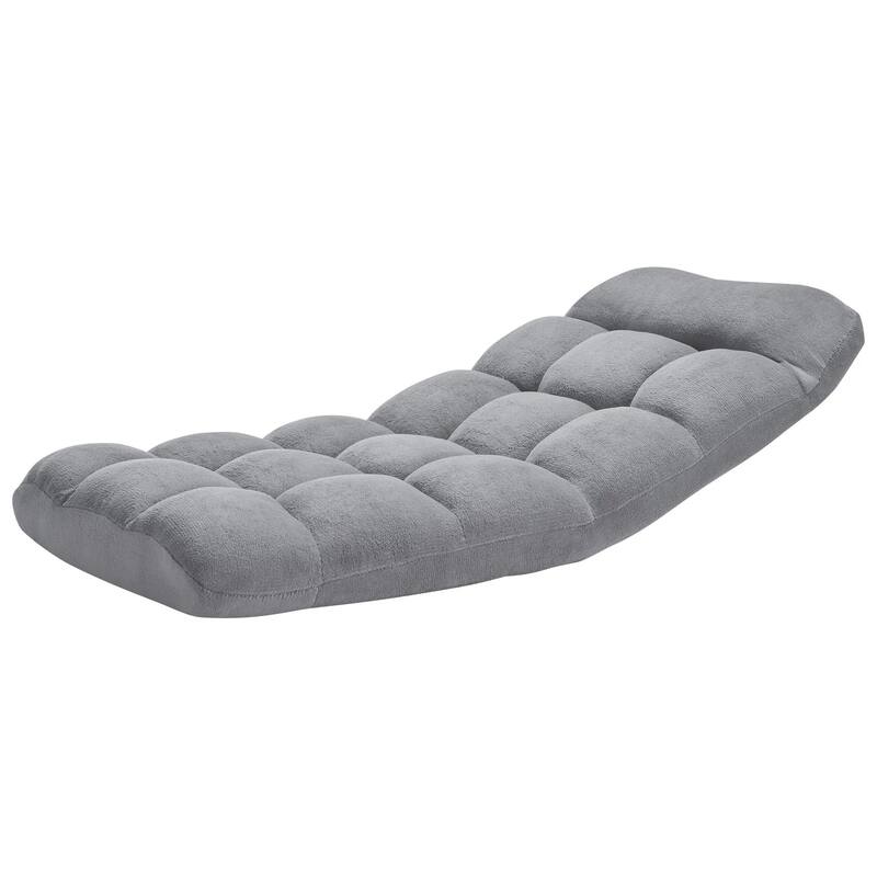 Floor Chair with Backrest Adjustable Folding Sofa Chair for Kids & Adults