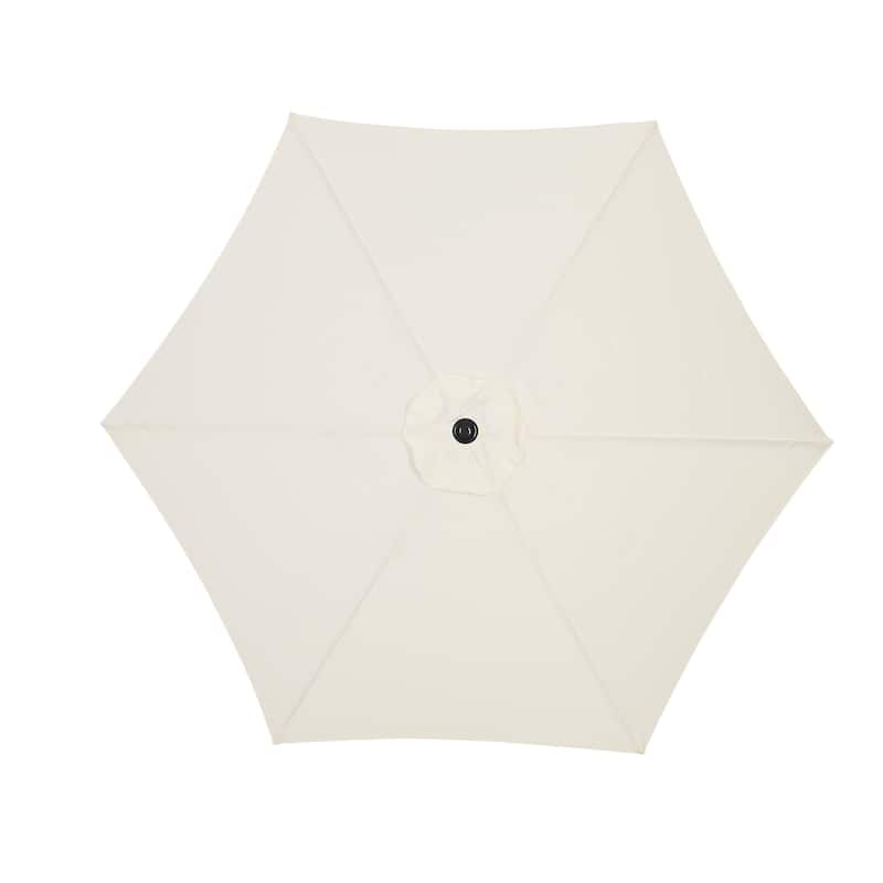 Ainfox 9ft Outdoor Patio Umbrella Without Base for Garden, Patio, Swimming Pool