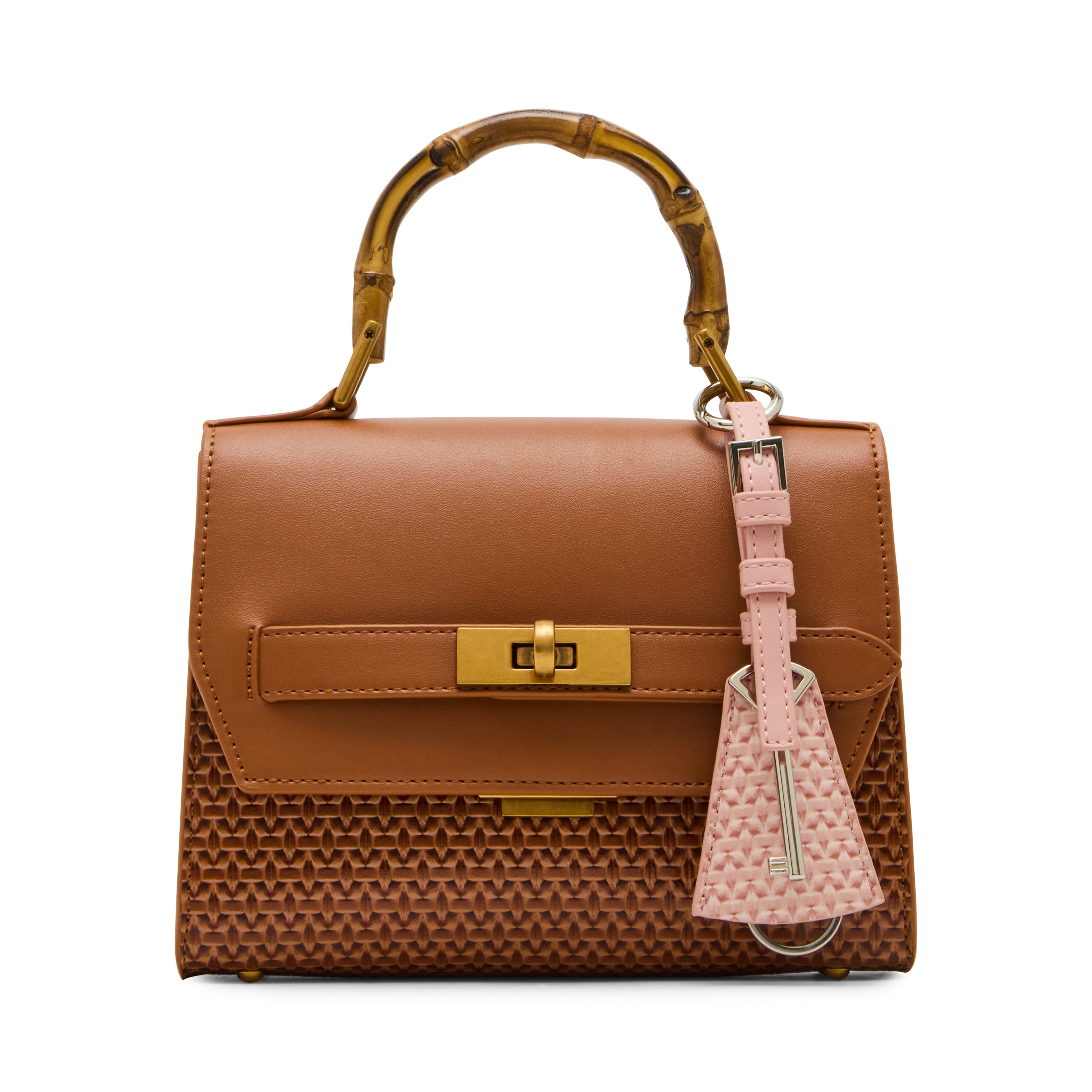 Steve Madden Blondy Woven Satchel Crossbody Bag