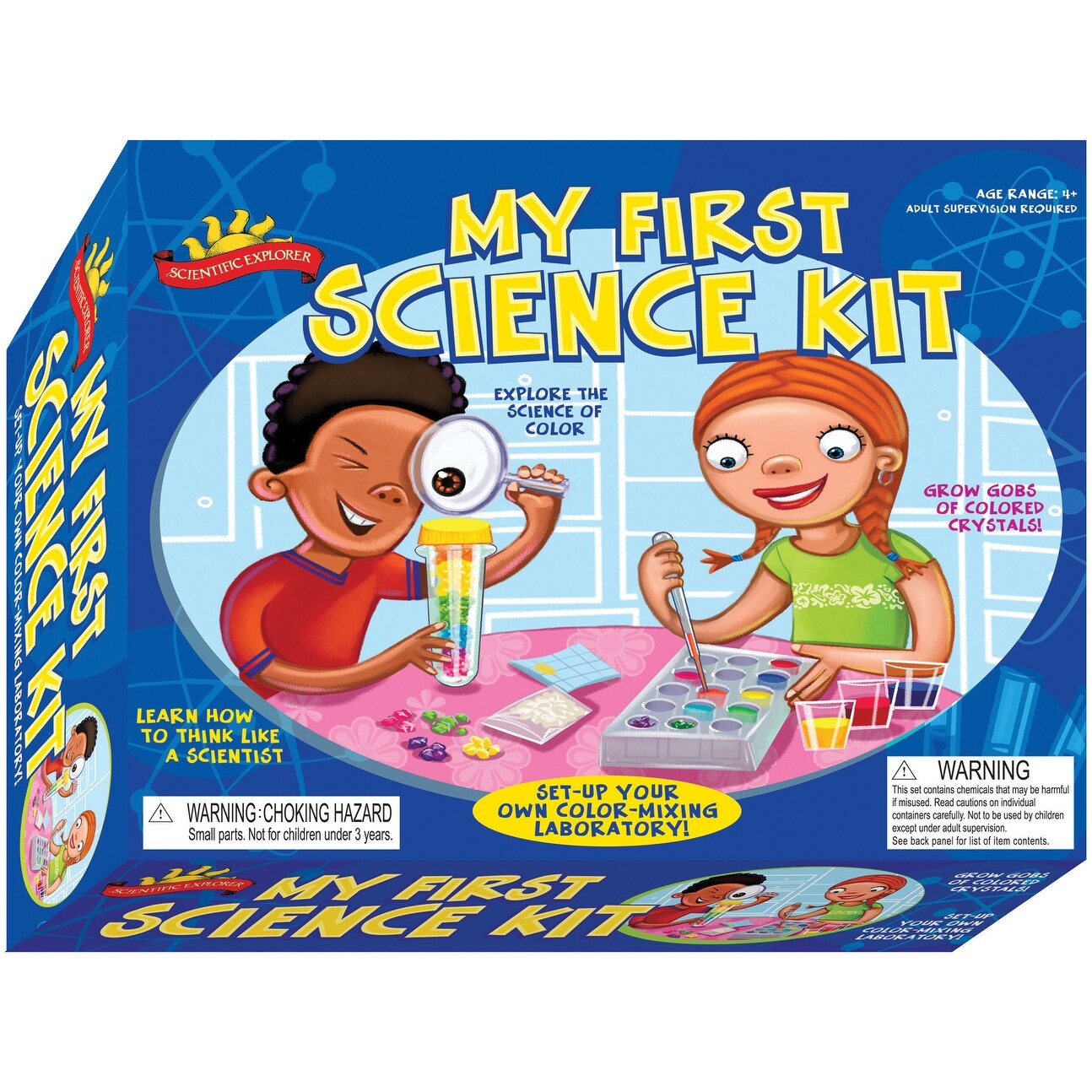 scientific explorer my first science kit