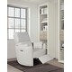 preview thumbnail 20 of 23, Compass Upholstered Power Swivel Glider