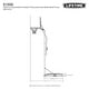 preview thumbnail 9 of 10, Lifetime Adjustable Portable Basketball Hoop, 48 inch