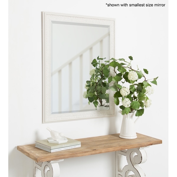 Alysia Decorative Frame Rectangle Wall Mirror. Opens flyout.