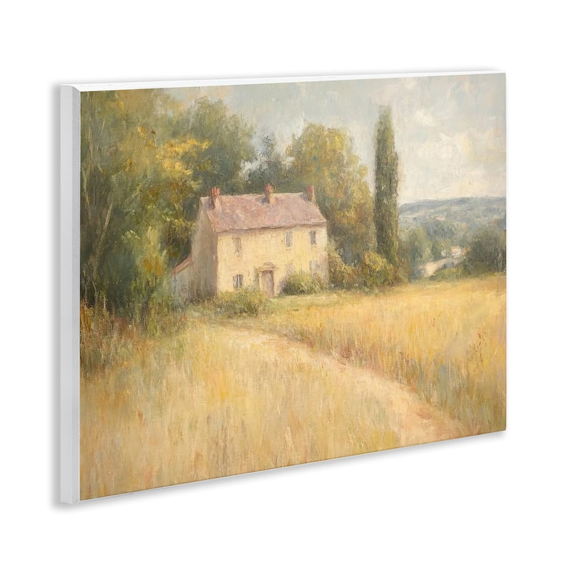 Stupell Hide Away Cottage House Wall Plaque Art Design By Petal Prints Design