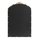 preview thumbnail 40 of 80, Kate and Laurel Arendahl Traditional Baroque Arch Wall Mirror
