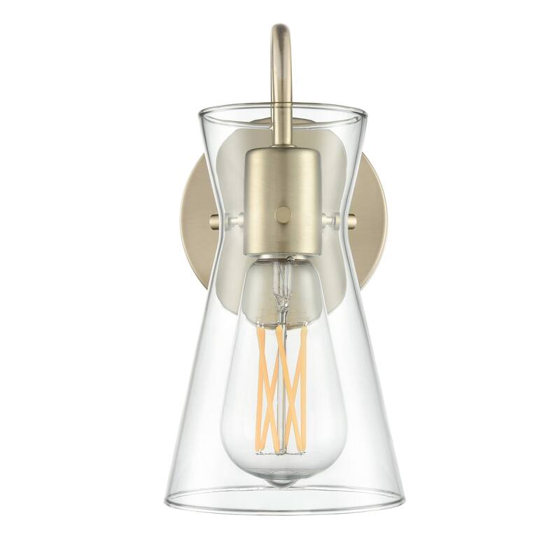 Millennium Lighting 21001 Camellia 10" Tall Bathroom Sconce