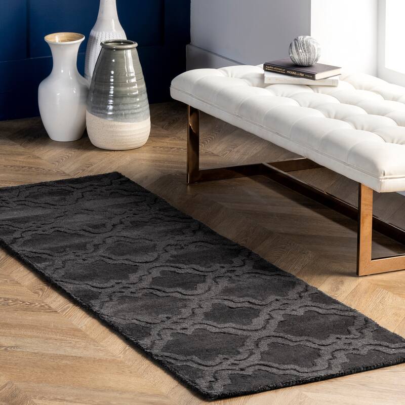 Nuloom Hand Tufted Wilhelmina Area Rug