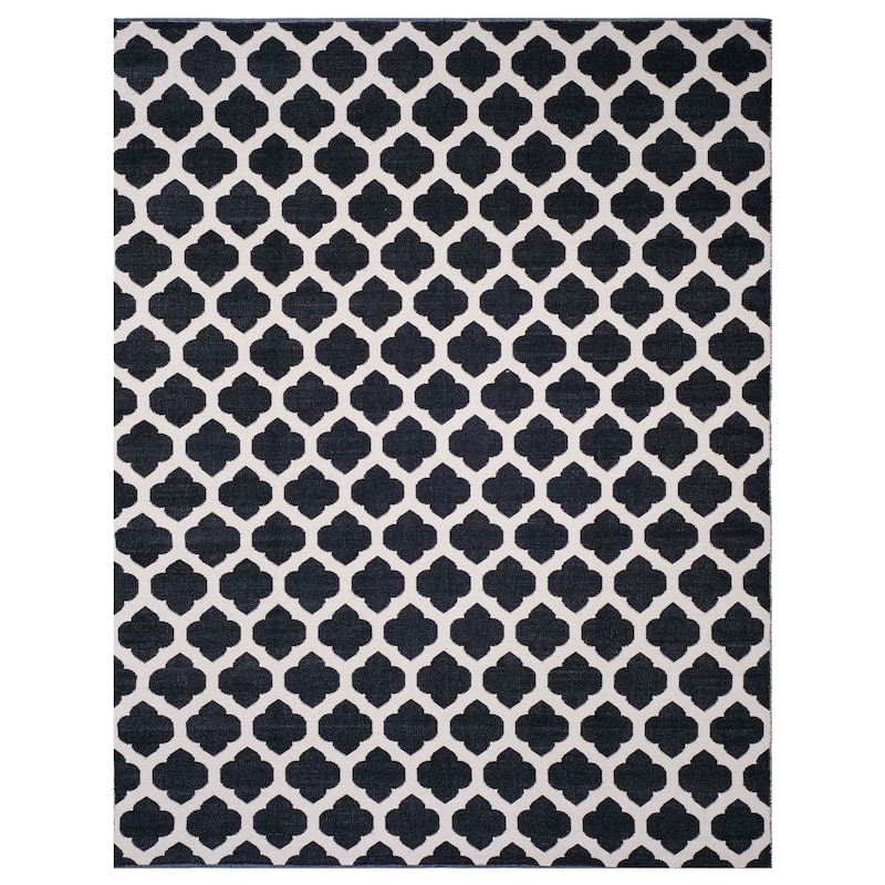 SAFAVIEH Handmade Flatweave Montauk Warwick Casual Cotton Rug