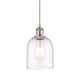 Option Brushed Satin Nickel / Clear