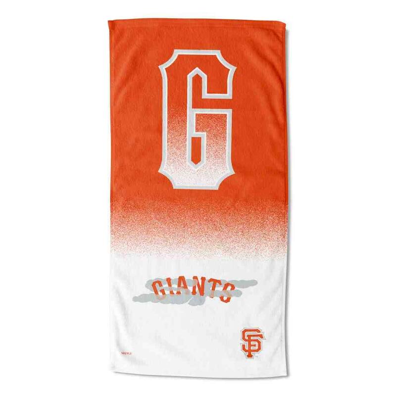 MLB City Connect Printed Beach Towel