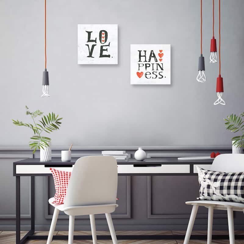 Happiness, Love Canvas Art Prints