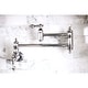 preview thumbnail 28 of 46, Restoration Wall Mount Pot Filler Kitchen Faucet