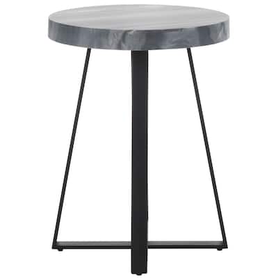 SAFAVIEH Home Collection Guenon Round Accent Table - 18" L x 18" D x 24" H