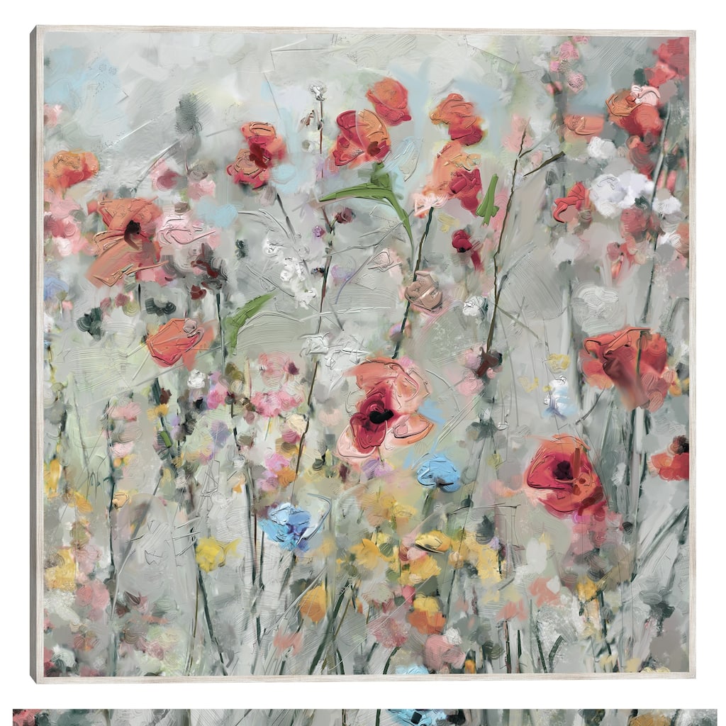 Country Spring By Studio Arts Canvas Art Print