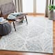 SAFAVIEH Handmade Capri Ilianka Wool Rug - 11' x 15' - Ivory/Blue
