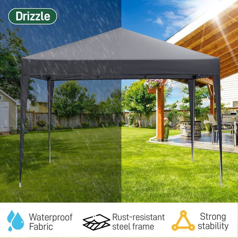 3 x 3m Practical Waterproof Right-Angle Folding Tent 3 Colors