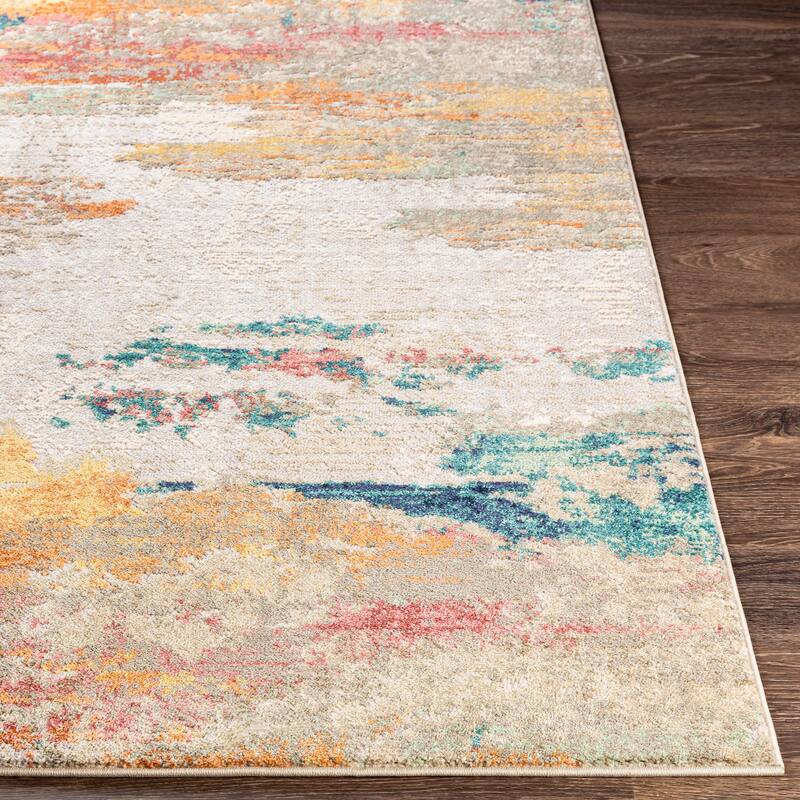 Livabliss Yoshida Bohemian Area Rug