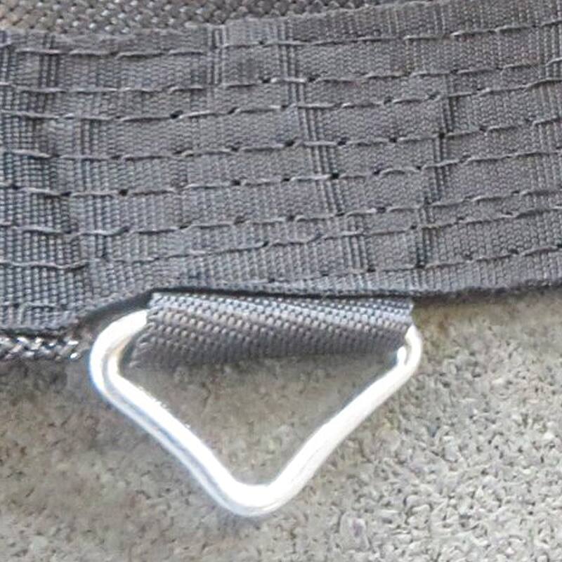 Soozier Trampoline Replacement Mat, Fits 14' Trampoline with 80 V-Hooks & 5.5" Springs
