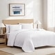 preview thumbnail 37 of 38, Crinkle Texture Microfiber 3-Piece Quilt Set, Enzyme Washed, Oversized