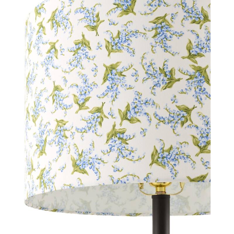 Livabliss Floriva Traditional Accent Table Lamp - 25"H x 15"W x 15"D