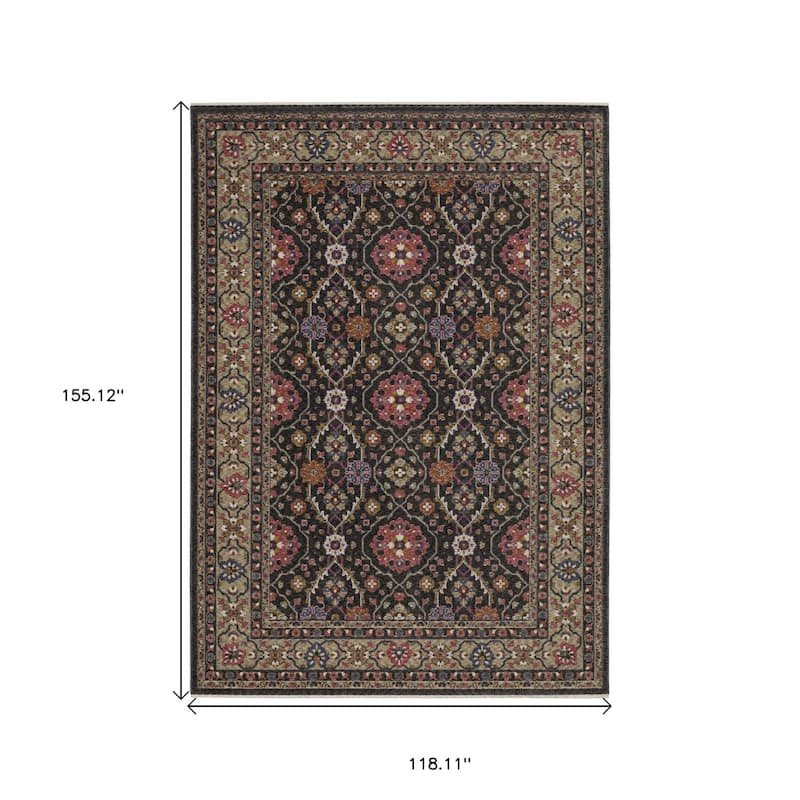 HomeRootsOriental Traditional Runner Area Rug