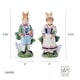 preview thumbnail 5 of 5, Fitz and Floyd Jardin Rabbit Salt and Pepper Shaker Set